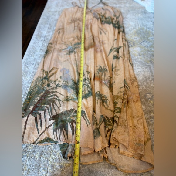 Tahnee Kelland for Anthropologie Strappy Midi Dress SIZE XS - Picture 10 of 11